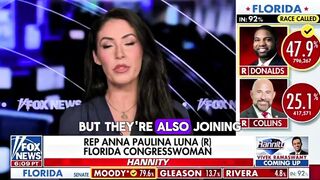 Rep. Anna Paulina Luna Says CHINA is FUNDING Democrat Socialist Candidates