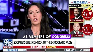 Rep. Anna Paulina Luna Says CHINA is FUNDING Democrat Socialist Candidates