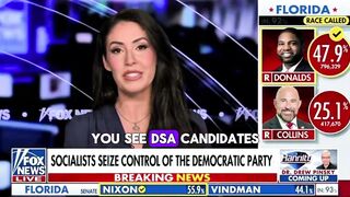 Rep. Anna Paulina Luna Says CHINA is FUNDING Democrat Socialist Candidates