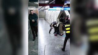Brazil,thieves tried to rob man but they found themselves facing off duty police offi