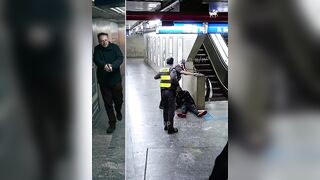 Brazil,thieves tried to rob man but they found themselves facing off duty police offi