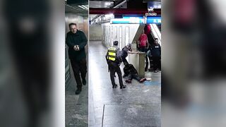 Brazil,thieves tried to rob man but they found themselves facing off duty police offi