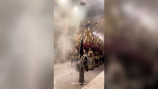 This is not a secret cult, this is the Catholic Church.
