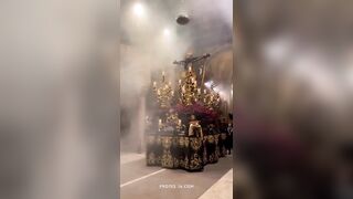 This is not a secret cult, this is the Catholic Church.
