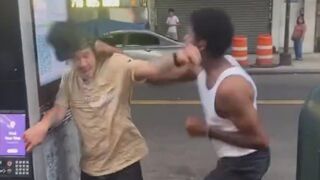 Black Man Finds Peace In Beating Old Helpless Drunk
