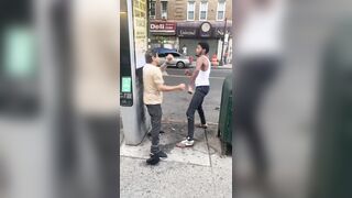 Black Man Finds Peace In Beating Old Helpless Drunk