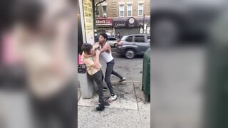 Black Man Finds Peace In Beating Old Helpless Drunk