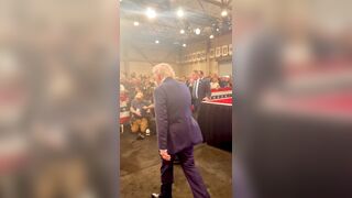 Trump got a BBL?