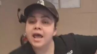 Black Man Goes Ape-Shit After Getting Fired from Taco Bell for Accessing the Register