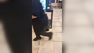 Black Man Goes Ape-Shit After Getting Fired from Taco Bell for Accessing the Register