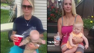Don’t do this. Our job is to protect children, not intentionally antagonize infants.