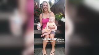 Don’t do this. Our job is to protect children, not intentionally antagonize infants.