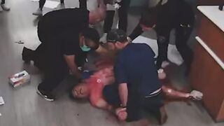 Attempted murder suspect attacked Simi Valley officer at hospital before shooting