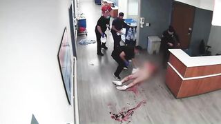 Attempted murder suspect attacked Simi Valley officer at hospital before shooting