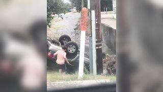 Dude made it worse