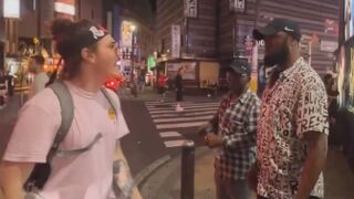 Kick streamer gets attacked by Nigerians in Japan