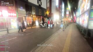 Kick streamer gets attacked by Nigerians in Japan