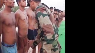 Paki troop inspector