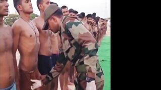Paki troop inspector