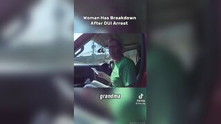 Drunk Karen Misses Grandma's Funeral