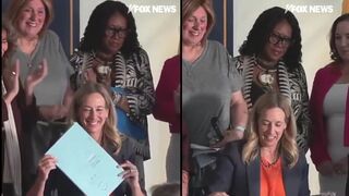 Mikie Sherrill signed into law that will criminalize praying outside abortion clinic