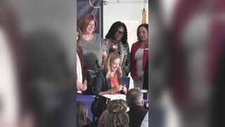 Mikie Sherrill signed into law that will criminalize praying outside abortion clinic