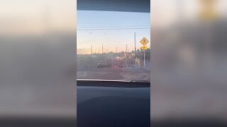 Truck Driver Shoots Biker During Confrontation In California