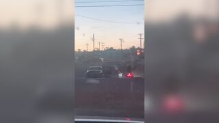 Truck Driver Shoots Biker During Confrontation In California