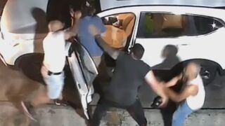 Newark man beaten in dispute over double-parked cars