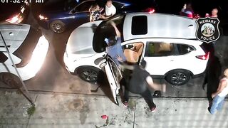 Newark man beaten in dispute over double-parked cars