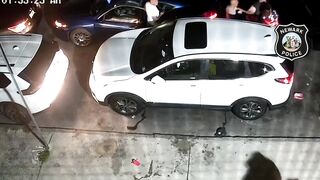 Newark man beaten in dispute over double-parked cars