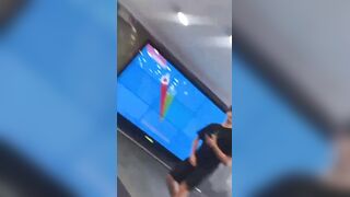 Polish man knocks out an illegal African migrant who was harassing local women