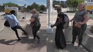 She Got the Shaolin Master Defense