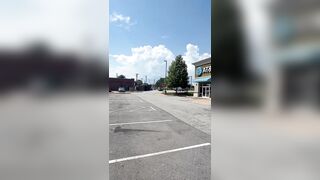 Shoplifting suspect drags Georgia officer through parking lot, woman arrested