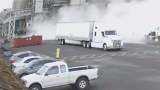 Deadly paper mill tank implosion in Washington captured on surveillance video