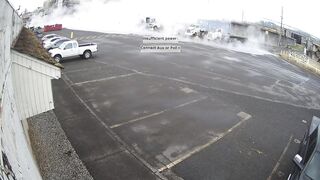 Deadly paper mill tank implosion in Washington captured on surveillance video
