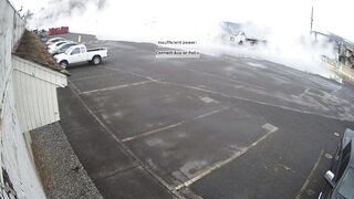 Deadly paper mill tank implosion in Washington captured on surveillance video