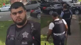Chicago Officers Respond to 911 Call of Suspect Threatening People with Gun And This is How Locals Greeted Them