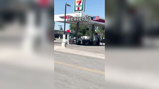 7-11 Parking Lot Stabbing In Denver