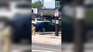 7-11 Parking Lot Stabbing In Denver