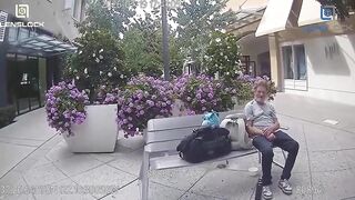 FAFO: Trespasser Walks Toward Officers And Gets Tased