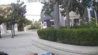 FAFO: Trespasser Walks Toward Officers And Gets Tased