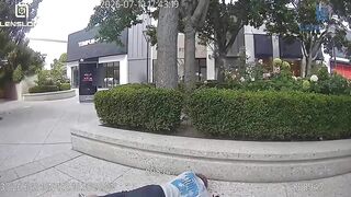 FAFO: Trespasser Walks Toward Officers And Gets Tased