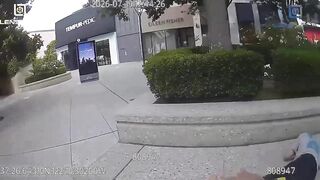 FAFO: Trespasser Walks Toward Officers And Gets Tased