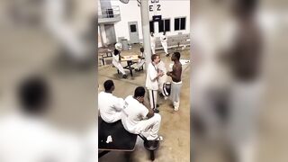 White homie ain't fucking around