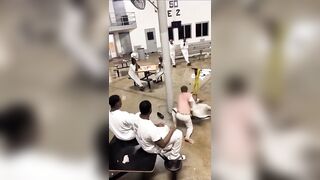 White homie ain't fucking around