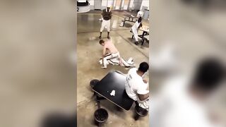 White homie ain't fucking around