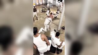 White homie ain't fucking around