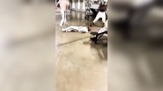White homie ain't fucking around