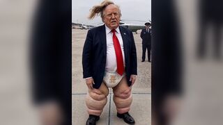 Trump - 'U.S. economy is doing well'